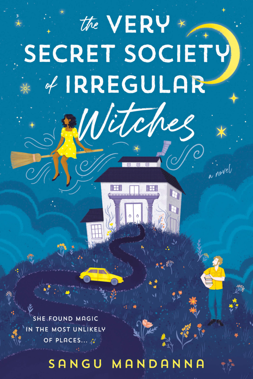 Free Download The Very Secret Society of Irregular Witches by Sangu Mandanna