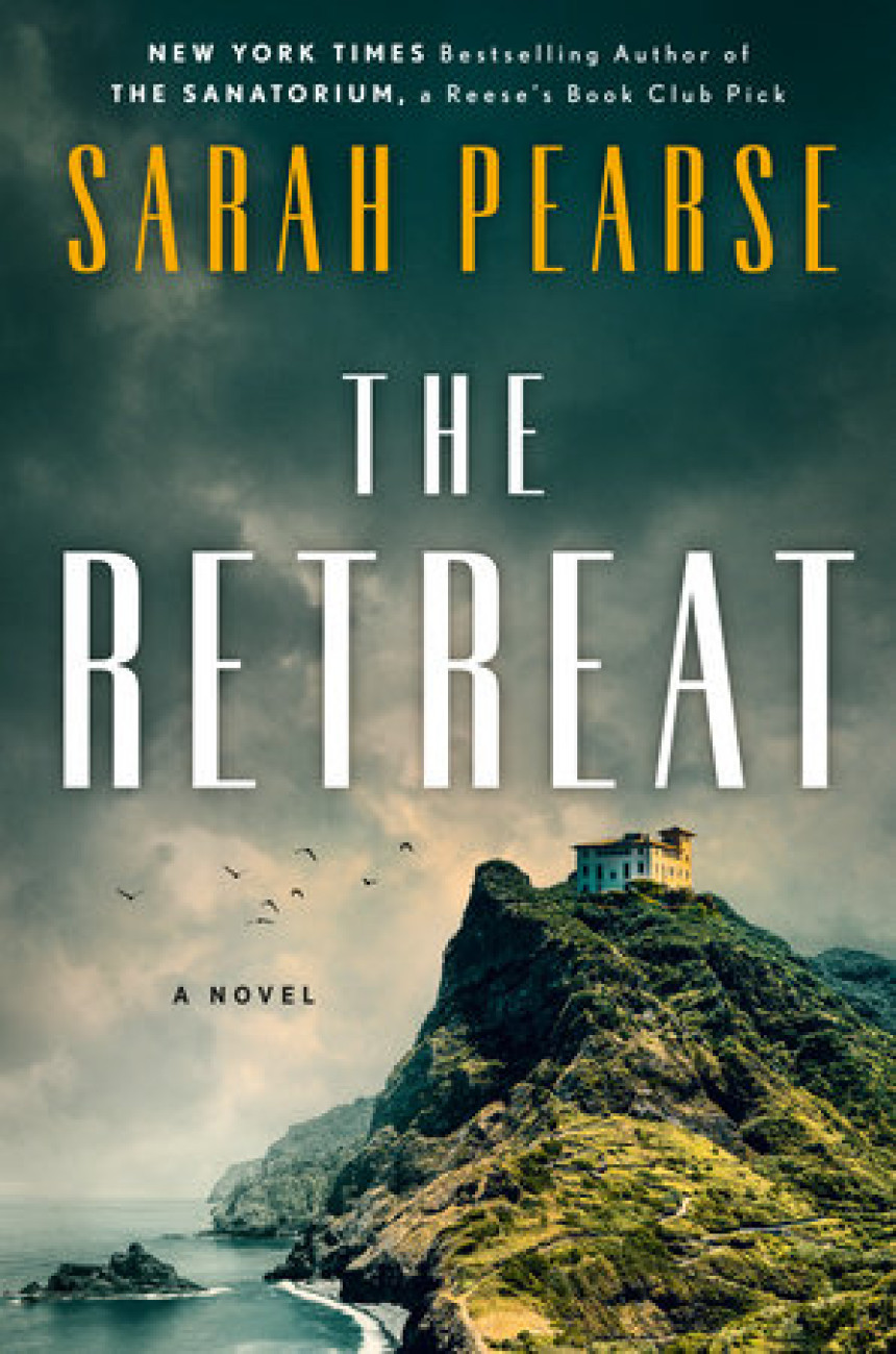 Free Download Detective Elin Warner #2 The Retreat by Sarah Pearse