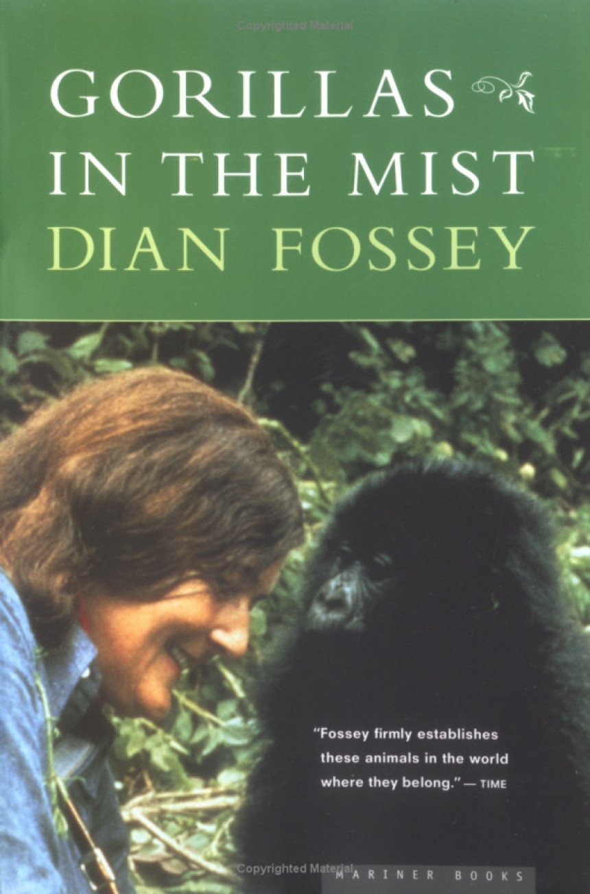 Free Download Gorillas in the Mist by Dian Fossey