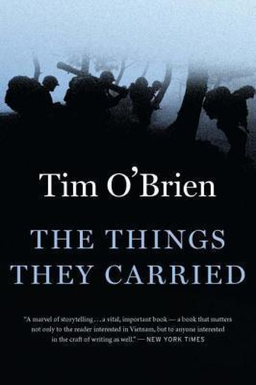 Free Download The Things They Carried by Tim O'Brien