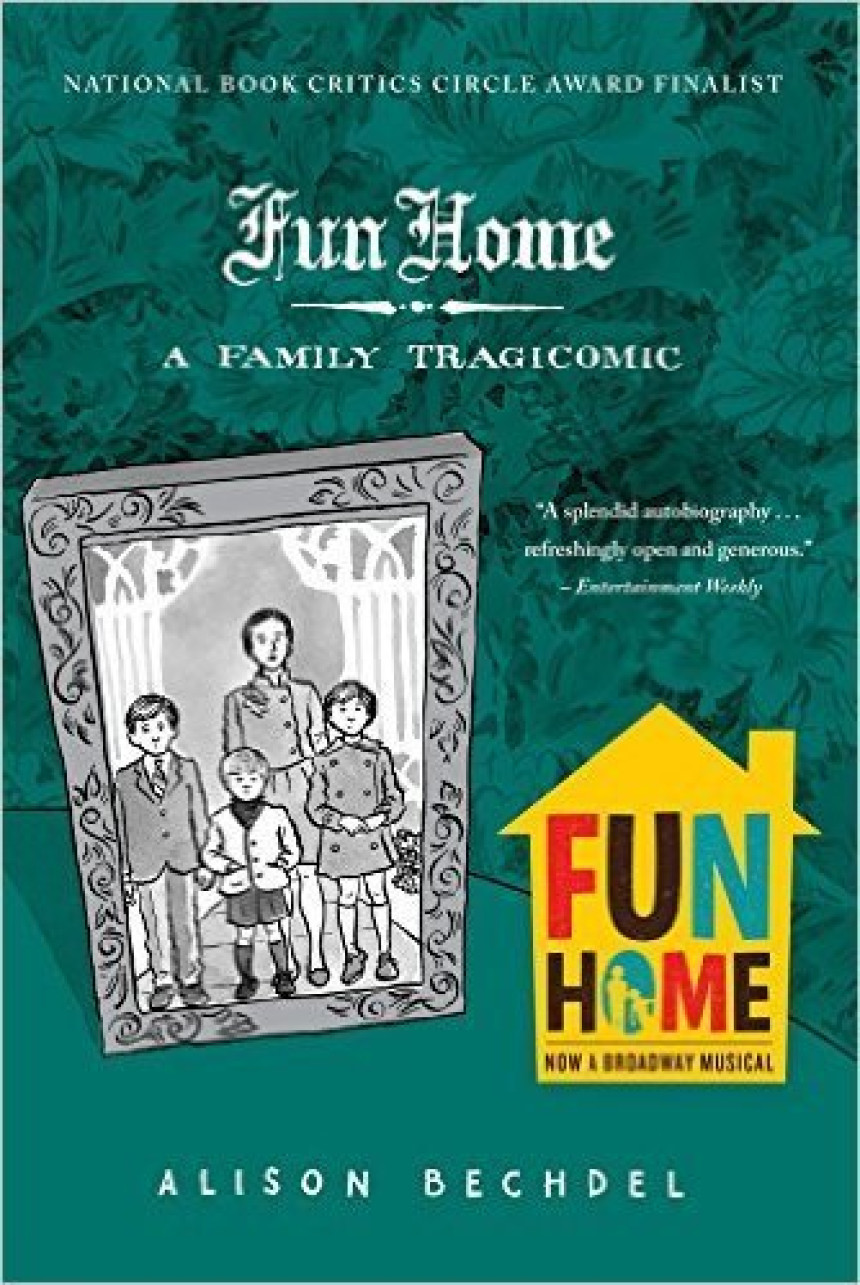 Free Download Fun Home: A Family Tragicomic by Alison Bechdel