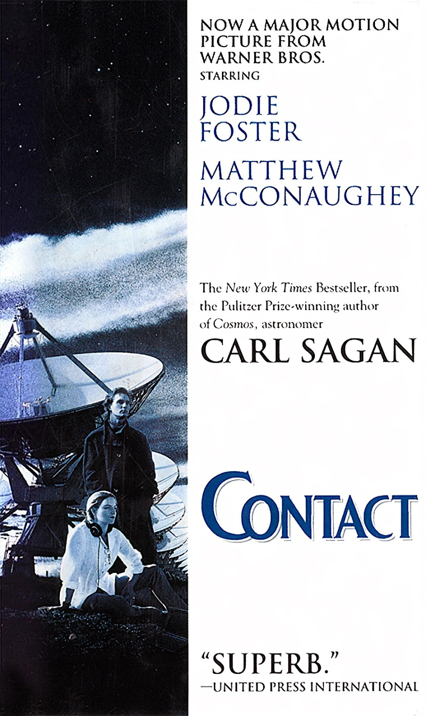 Free Download Contact by Carl Sagan