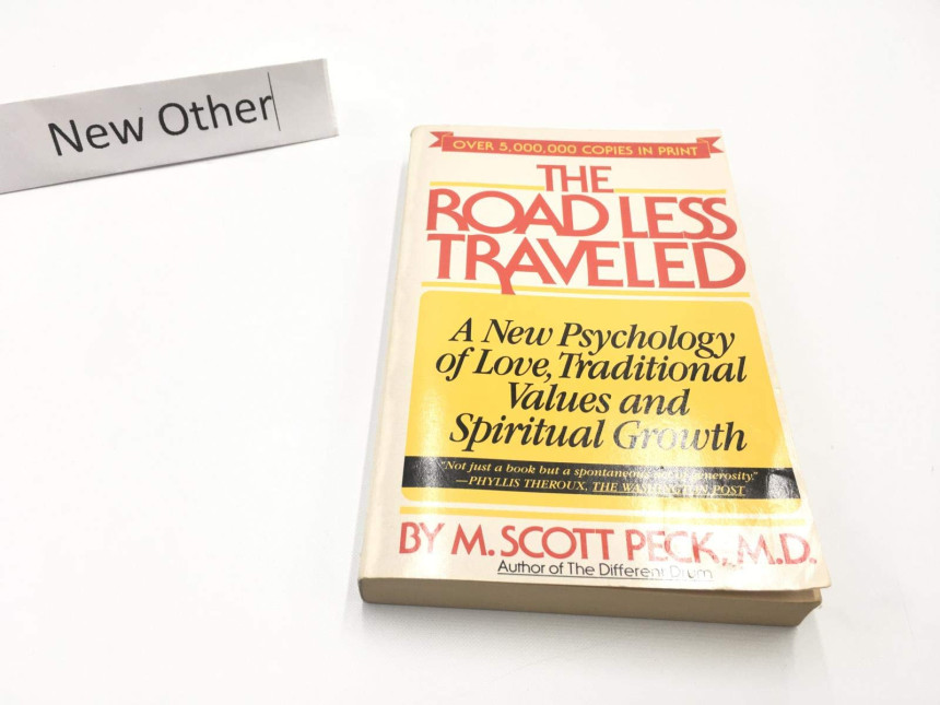 Free Download The Road Less Traveled: A New Psychology of Love, Traditional Values and Spiritual Growth by M. Scott Peck