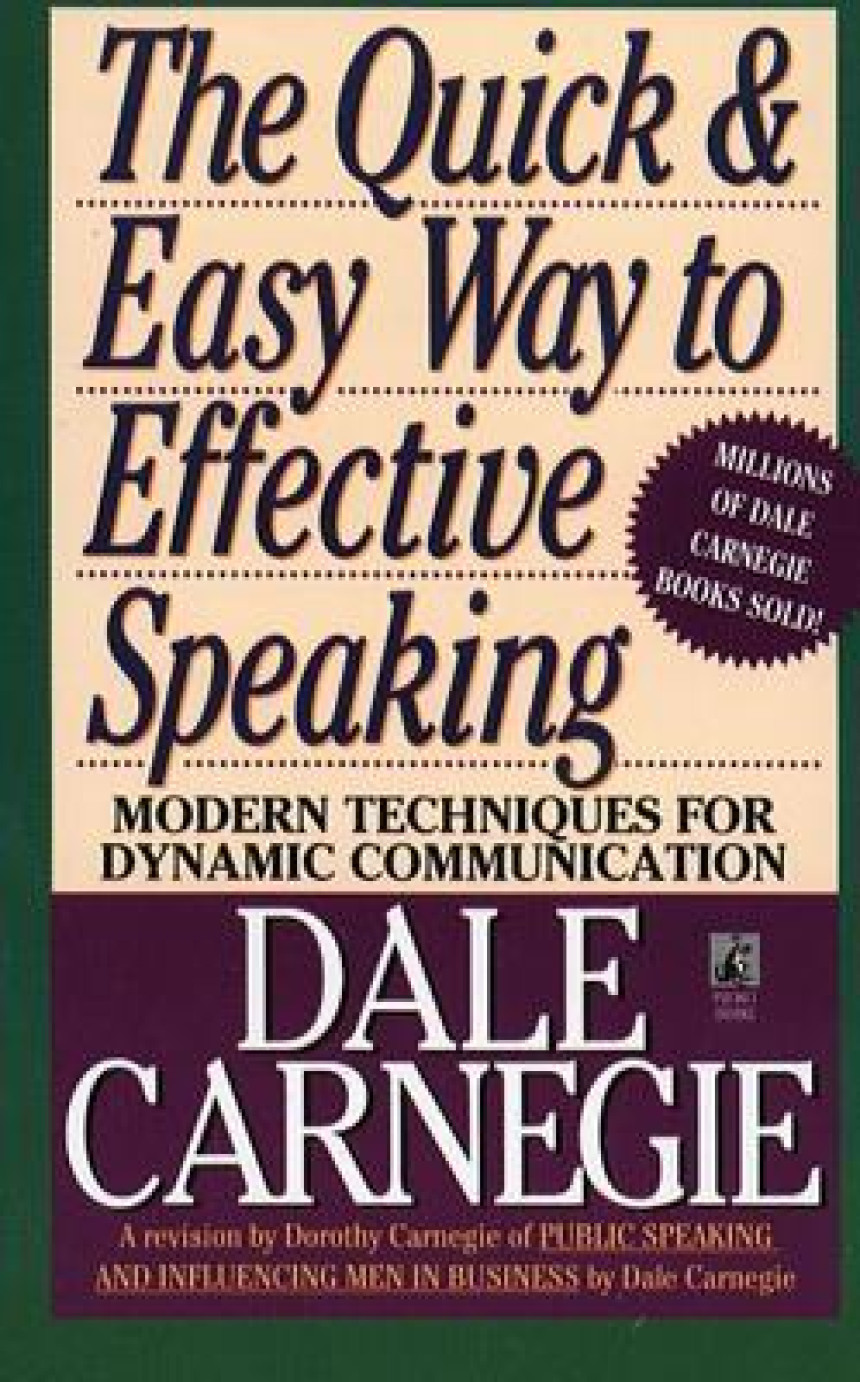 Free Download The Quick & Easy Way to Effective Speaking by Dale Carnegie