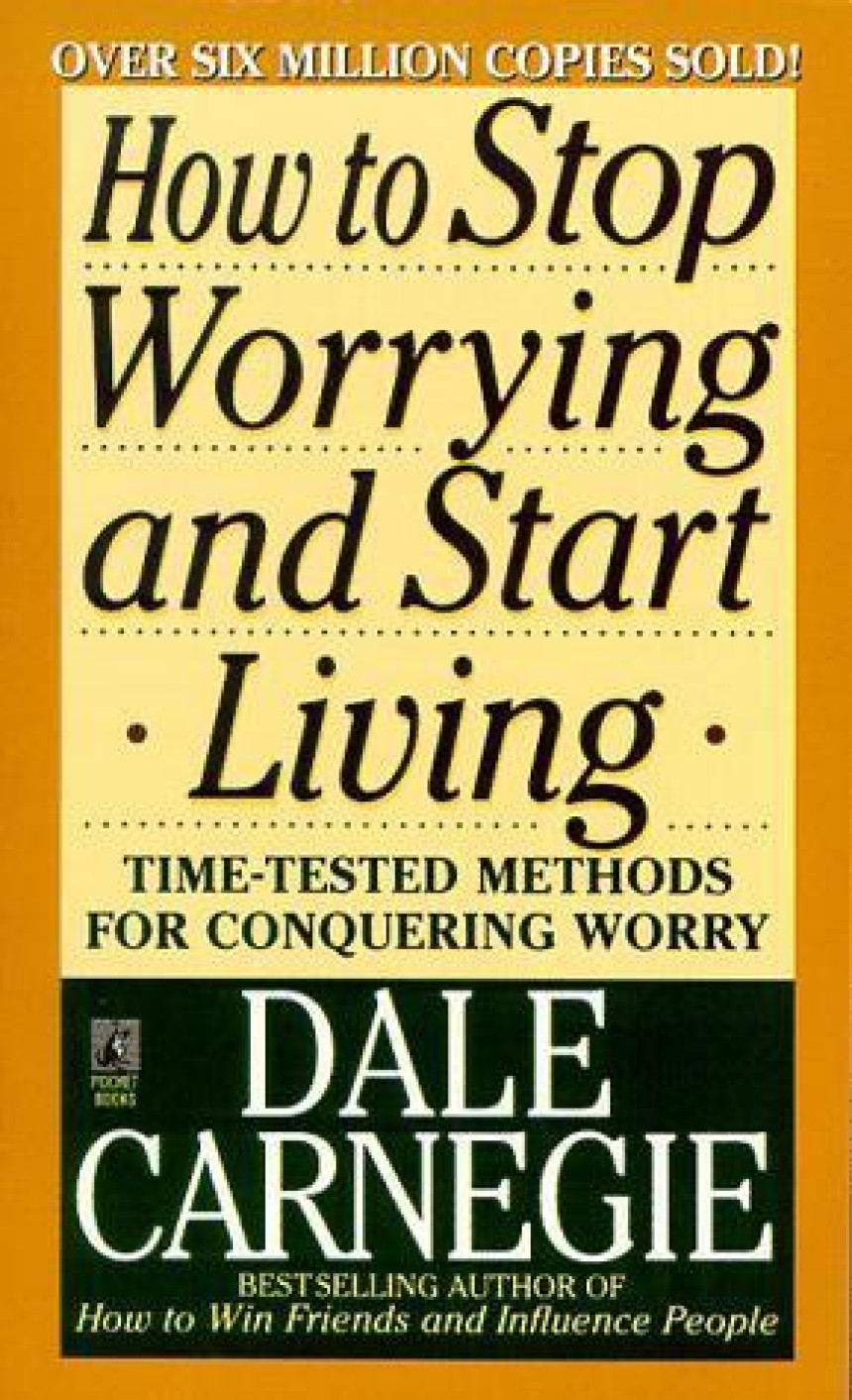 Free Download How to Stop Worrying and Start Living by Dale Carnegie