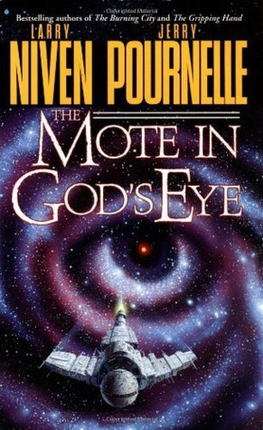 Free Download Moties #1 The Mote in God's Eye by Larry Niven ,  Jerry Pournelle