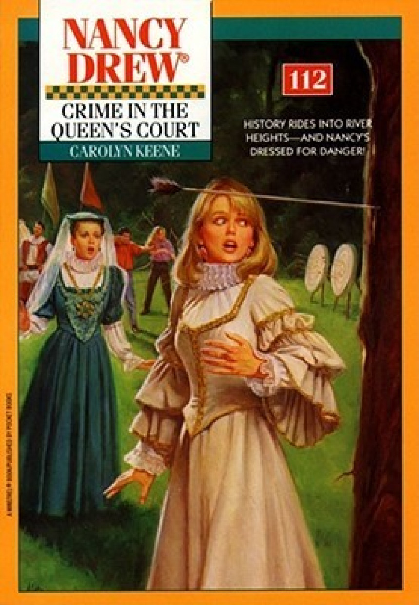 Free Download Nancy Drew Mystery Stories #112 Crime in the Queen's Court by Carolyn Keene