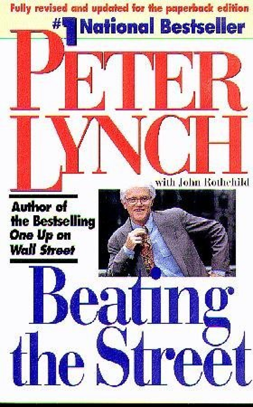 Free Download Beating the Street by Peter Lynch ,  John Rothchild  (Contributor)