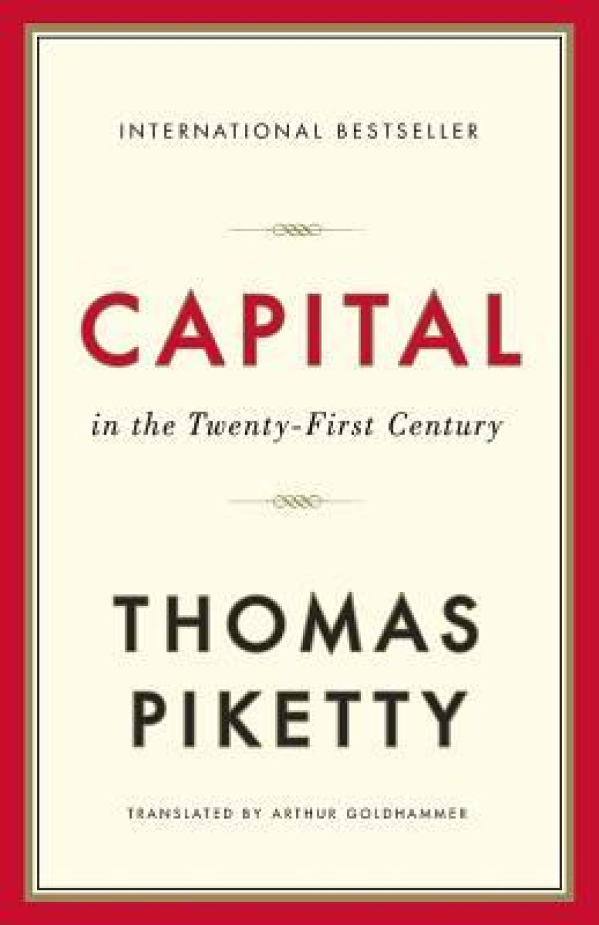 Free Download Capital in the Twenty-First Century by Thomas Piketty ,  Arthur Goldhammer  (Translator)