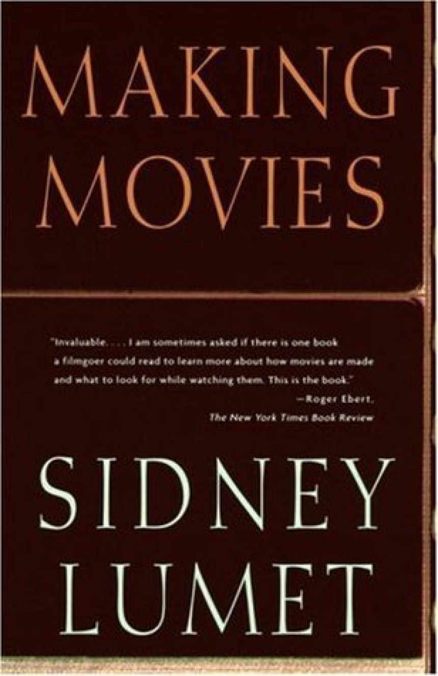 Free Download Making Movies by Sidney Lumet