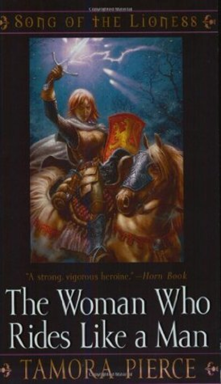 Free Download Song of the Lioness #3 The Woman Who Rides Like a Man by Tamora Pierce