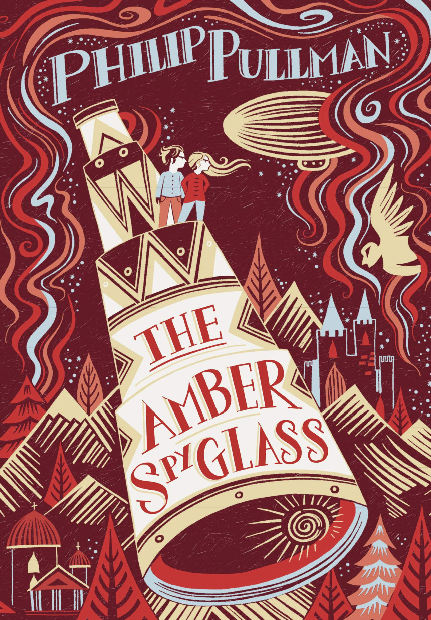 Free Download His Dark Materials #3 The Amber Spyglass by Philip Pullman ,  Melissa Castrillón  (Illustrator)