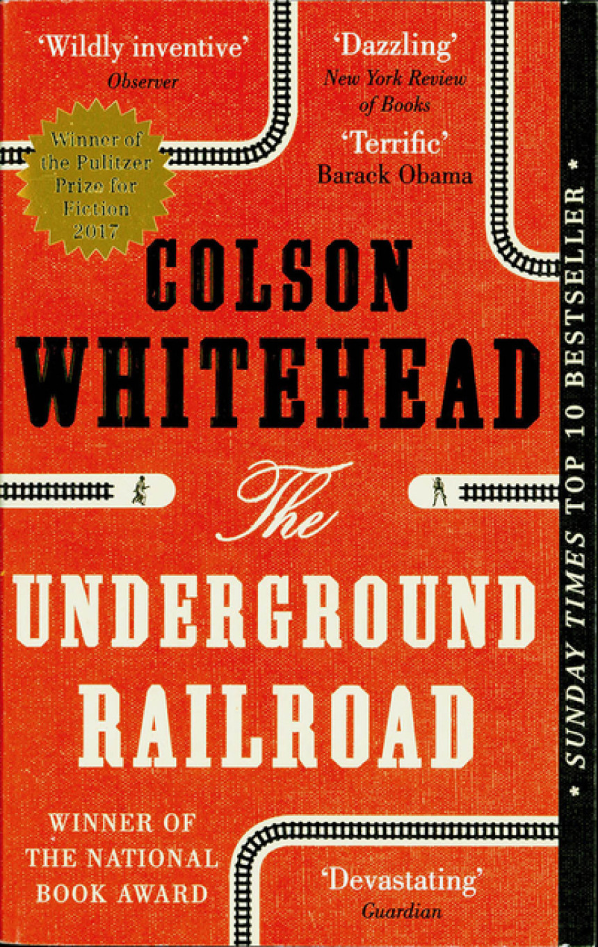 Free Download The Underground Railroad by Colson Whitehead