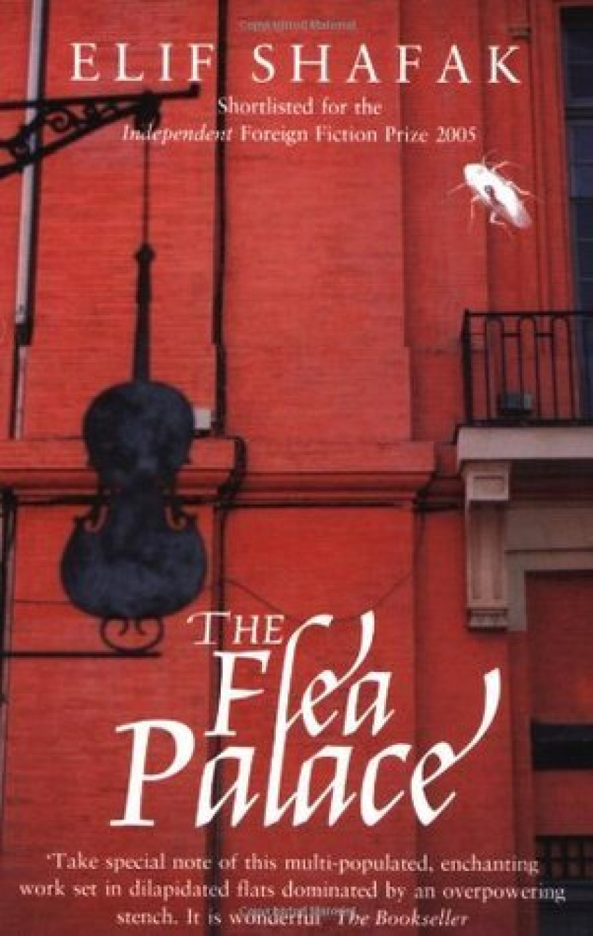 Free Download The Flea Palace by Elif Shafak ,  Müge Göçek  (Translator)