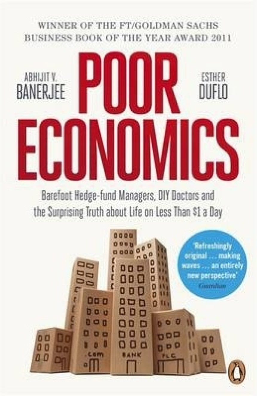 Free Download Poor Economics by Abhijit V. Banerjee ,  Esther Duflo