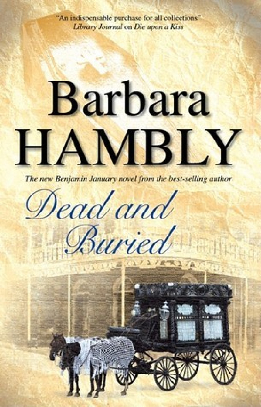 Free Download Benjamin January #9 Dead and Buried by Barbara Hambly