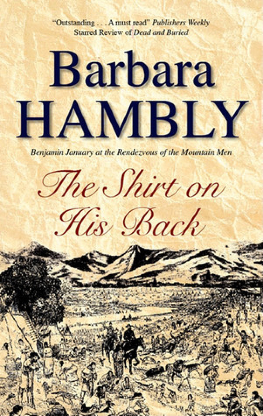 Free Download Benjamin January #10 The Shirt on His Back by Barbara Hambly