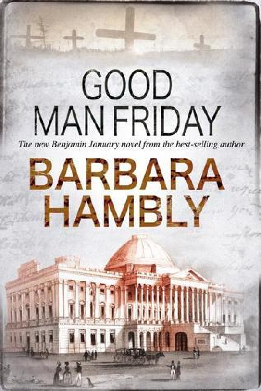 Free Download Benjamin January #12 Good Man Friday by Barbara Hambly