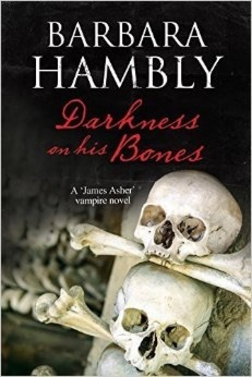 Free Download James Asher #6 Darkness on His Bones by Barbara Hambly