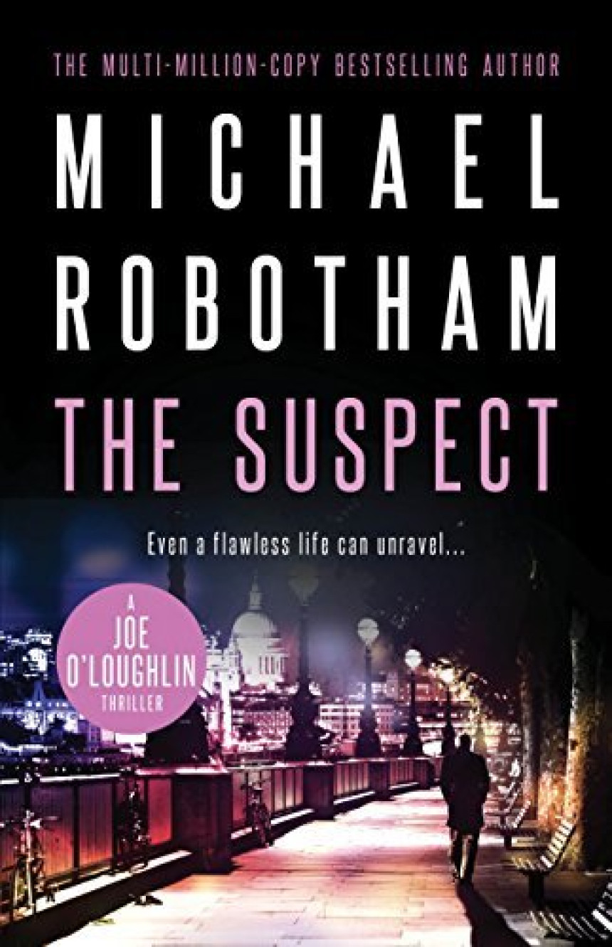 Free Download Joseph O'Loughlin #1 The Suspect by Michael Robotham