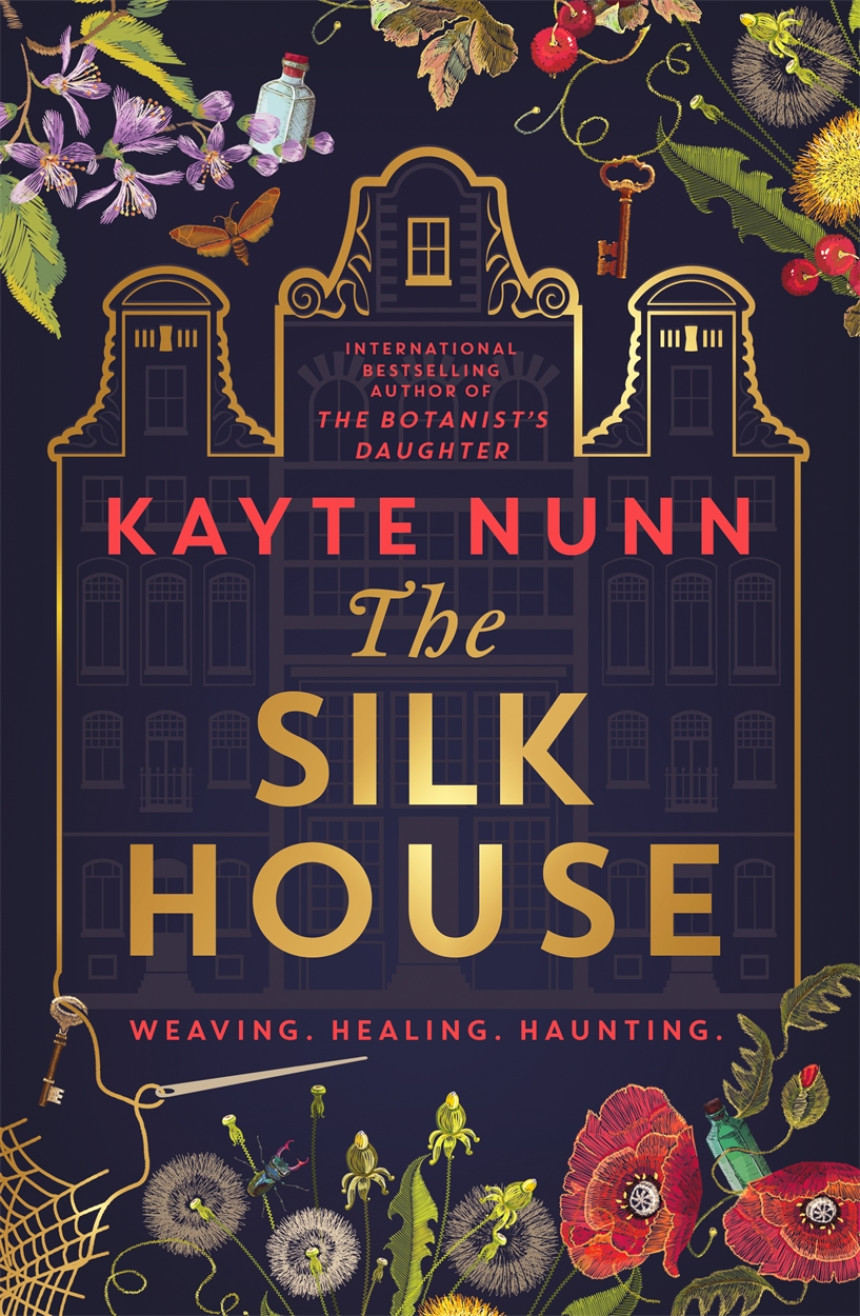 Free Download The Silk House by Kayte Nunn