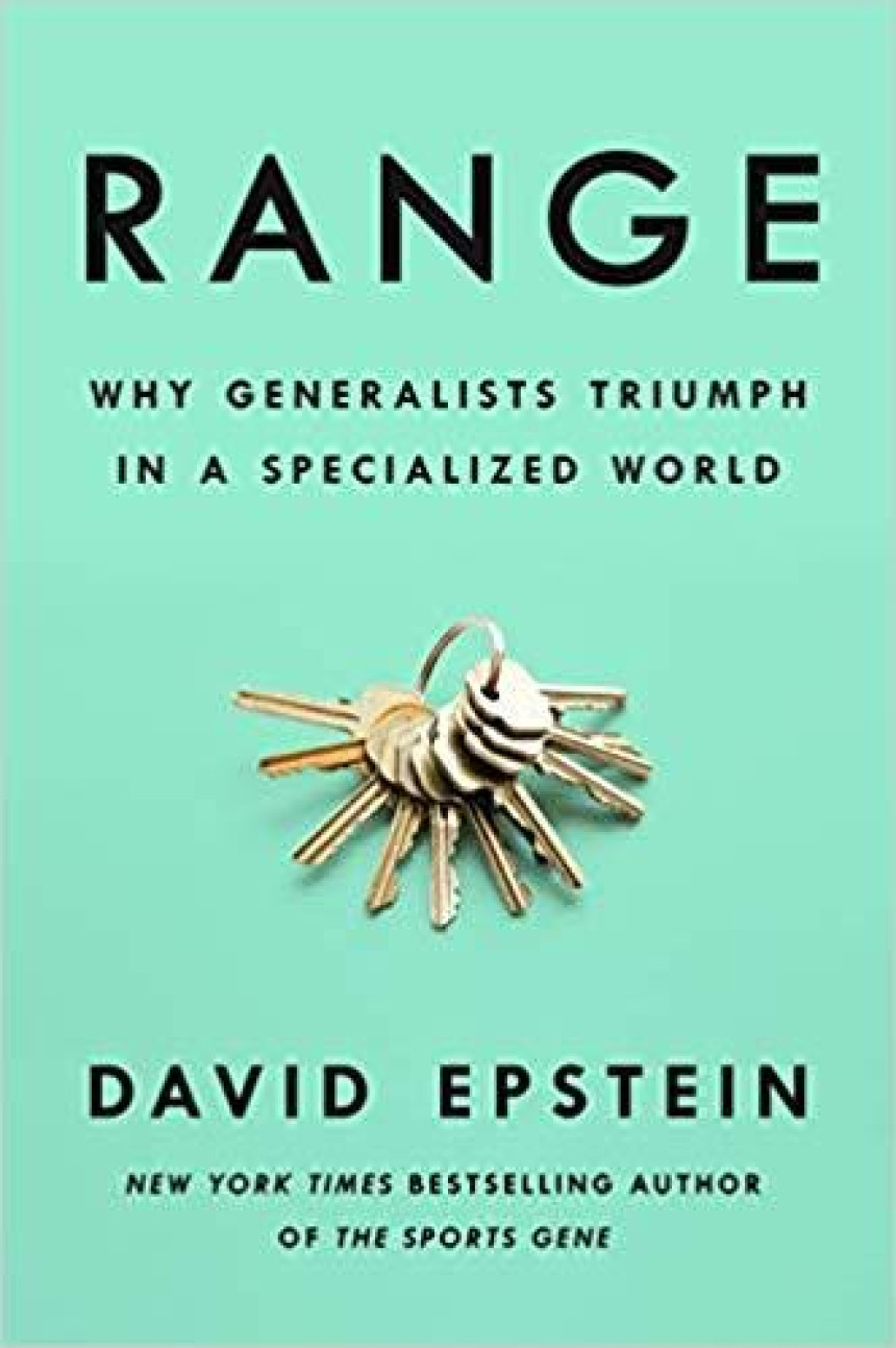 Free Download Range: Why Generalists Triumph in a Specialized World by David Epstein