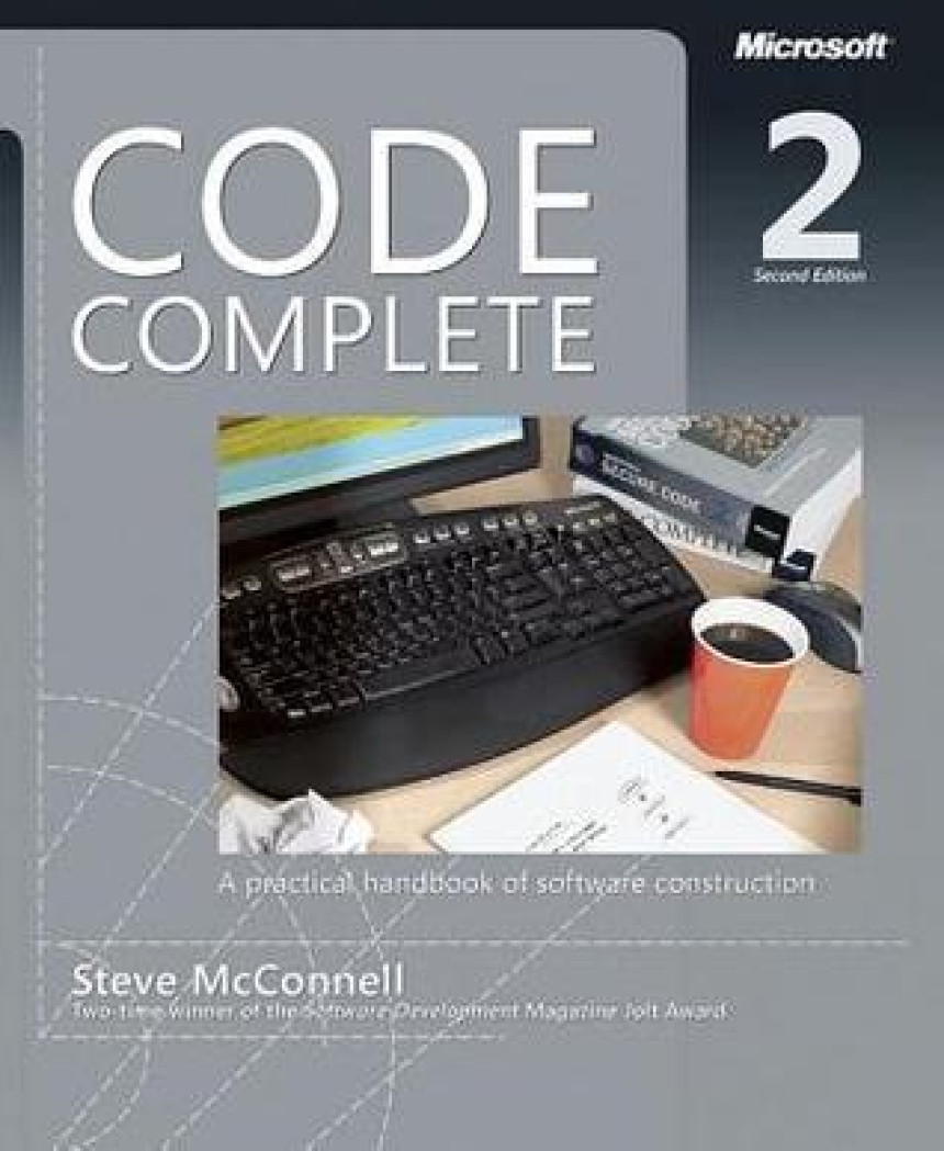 Free Download Best Practices Code Complete: A Practical Handbook of Software Construction by Steve McConnell