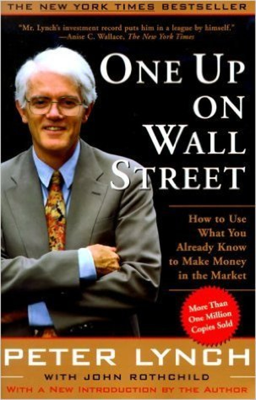 Free Download One Up On Wall Street: How to Use What You Already Know to Make Money in the Market by Peter Lynch