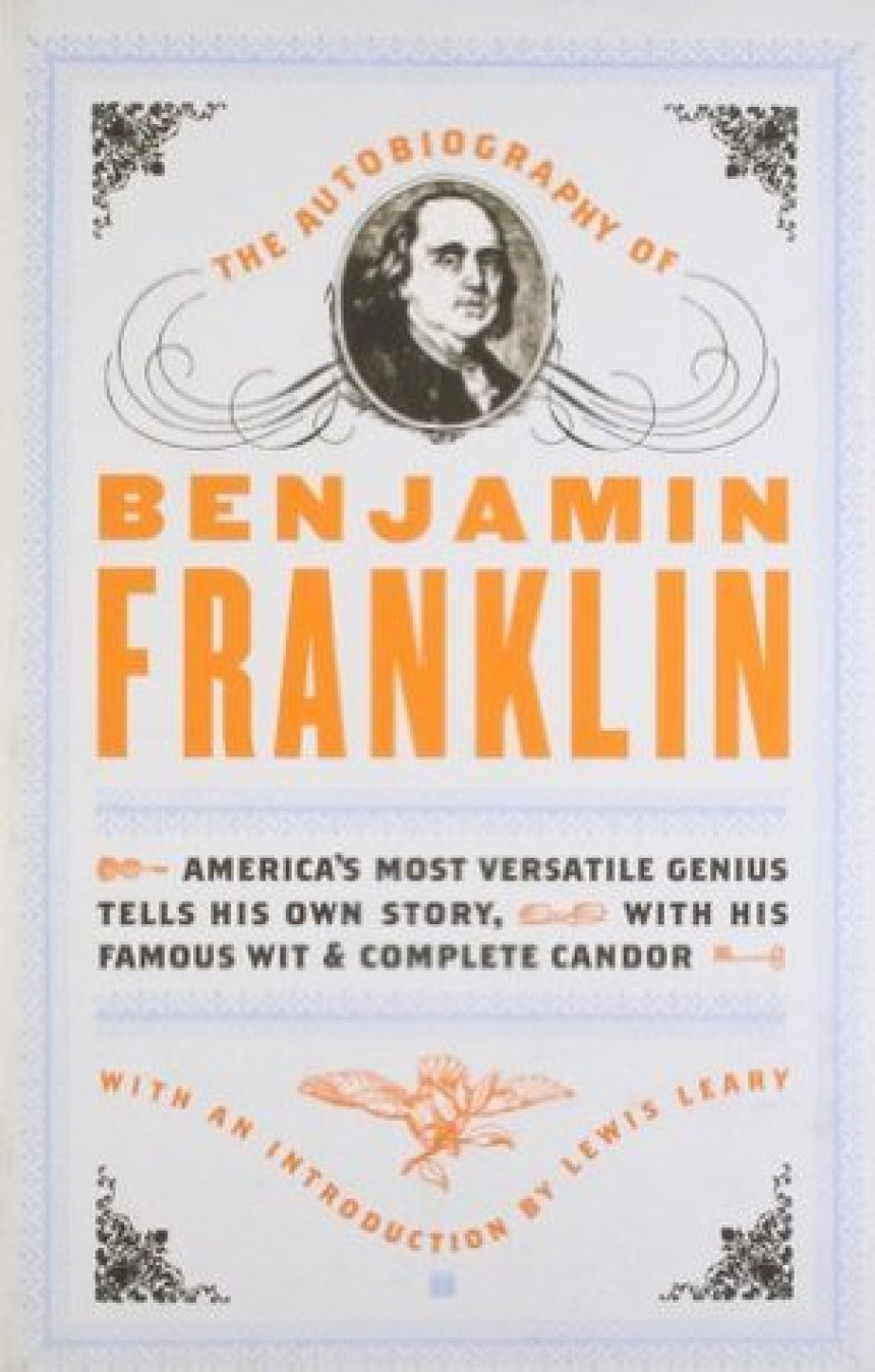 Free Download The Autobiography of Benjamin Franklin by Benjamin Franklin