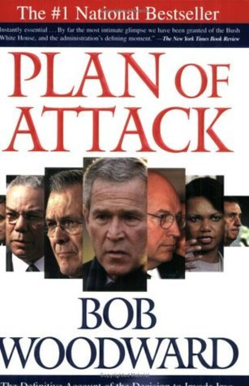 Free Download Bush at War #2 Plan of Attack: The Definitive Account of the Decision to Invade Iraq by Bob Woodward