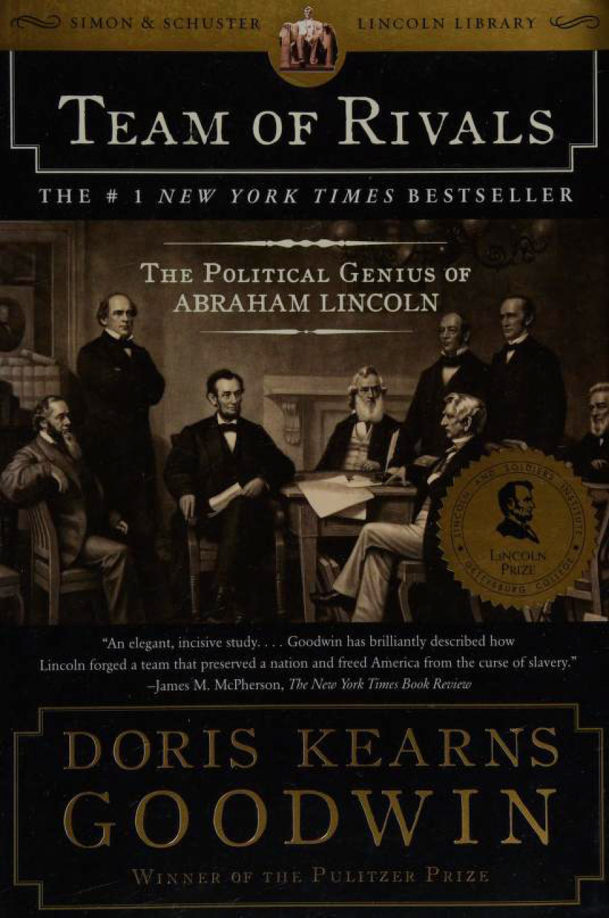 Free Download Team of Rivals: The Political Genius of Abraham Lincoln by Doris Kearns Goodwin