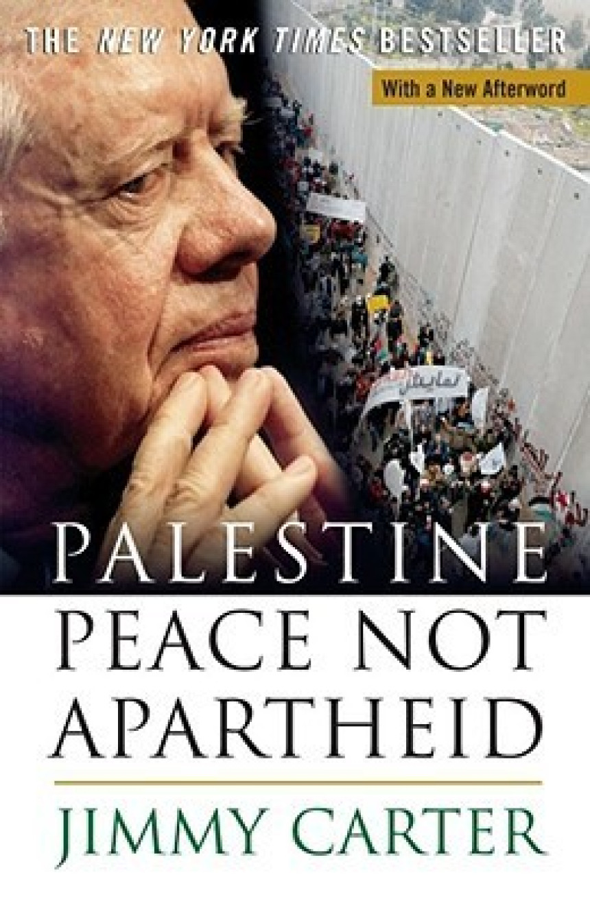 Free Download Palestine: Peace Not Apartheid by Jimmy Carter