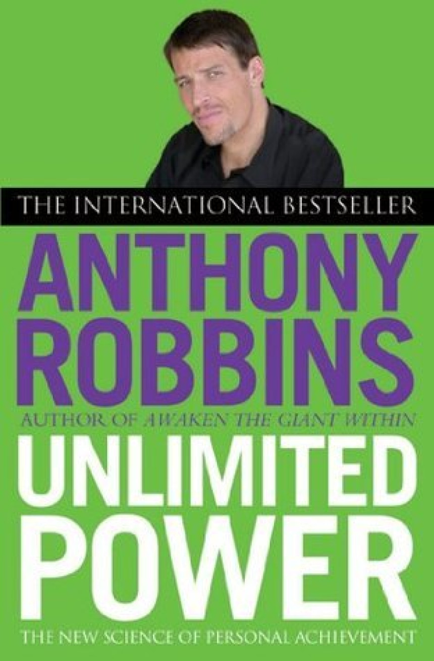 Free Download Unlimited Power: The New Science Of Personal Achievement by anthony-robbins