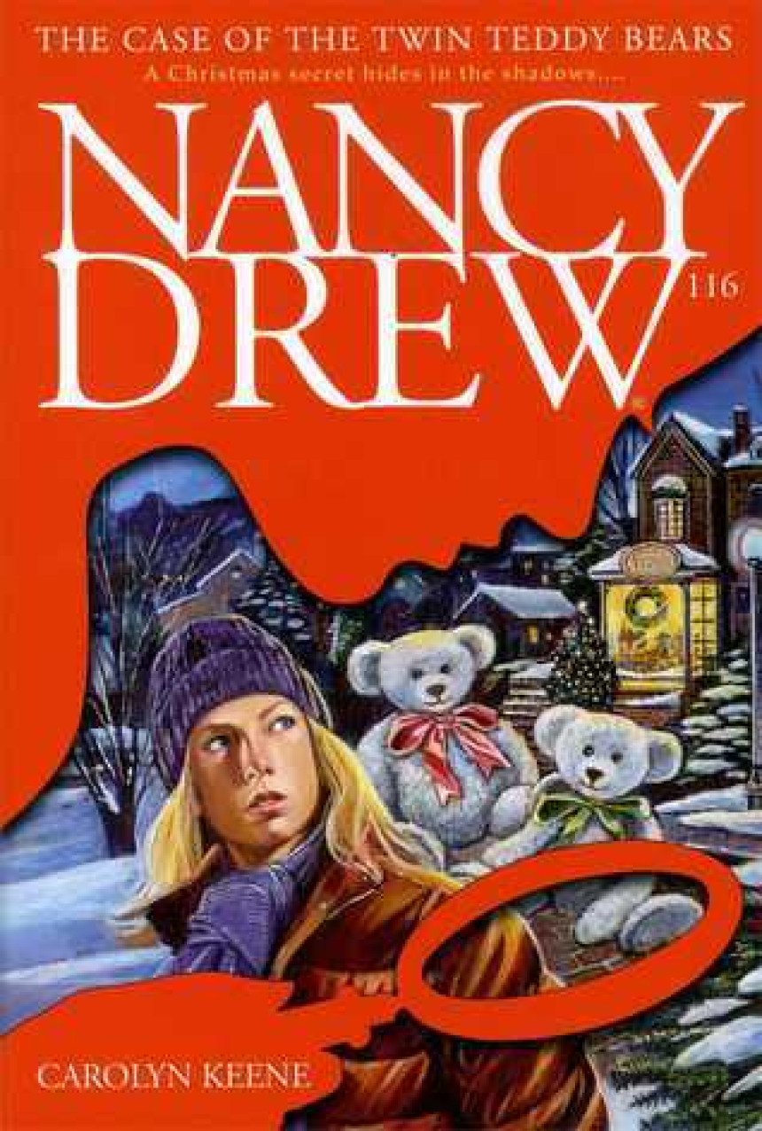 Free Download Nancy Drew Mystery Stories #116 The Case of the Twin Teddy Bears by Carolyn Keene