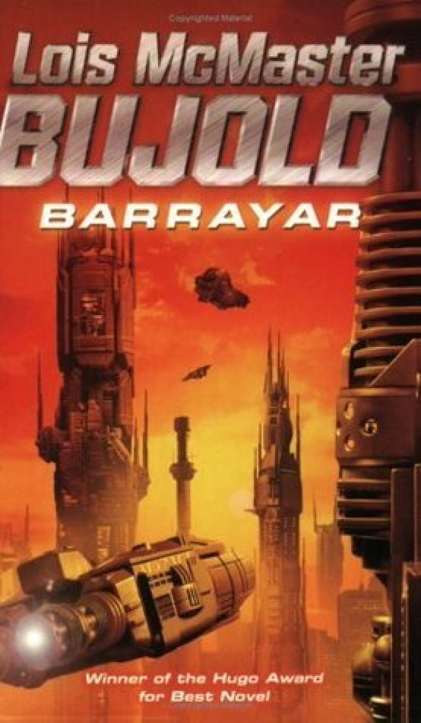 Free Download Vorkosigan Saga (Publication Order) #7 Barrayar by Lois McMaster Bujold