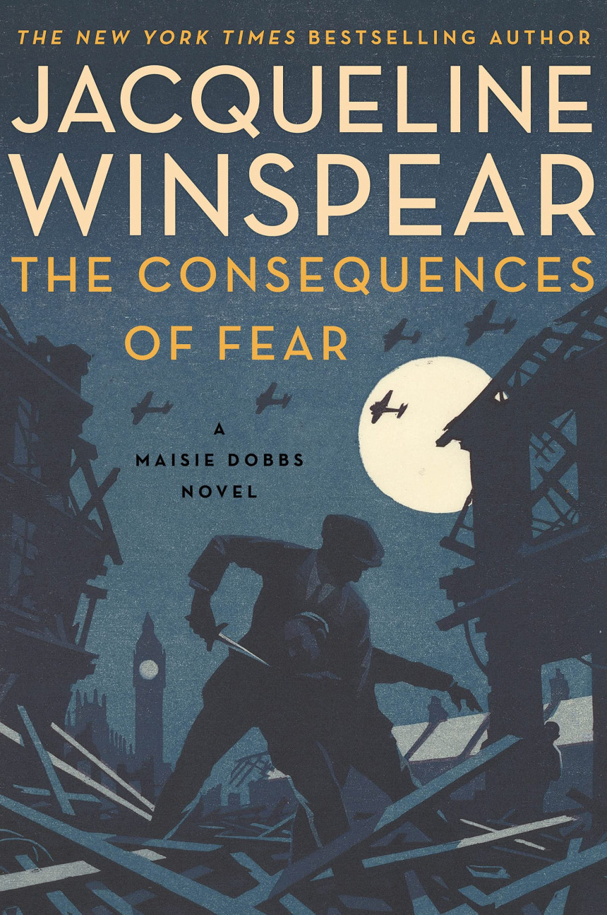 Free Download Maisie Dobbs #16 The Consequences of Fear by Jacqueline Winspear