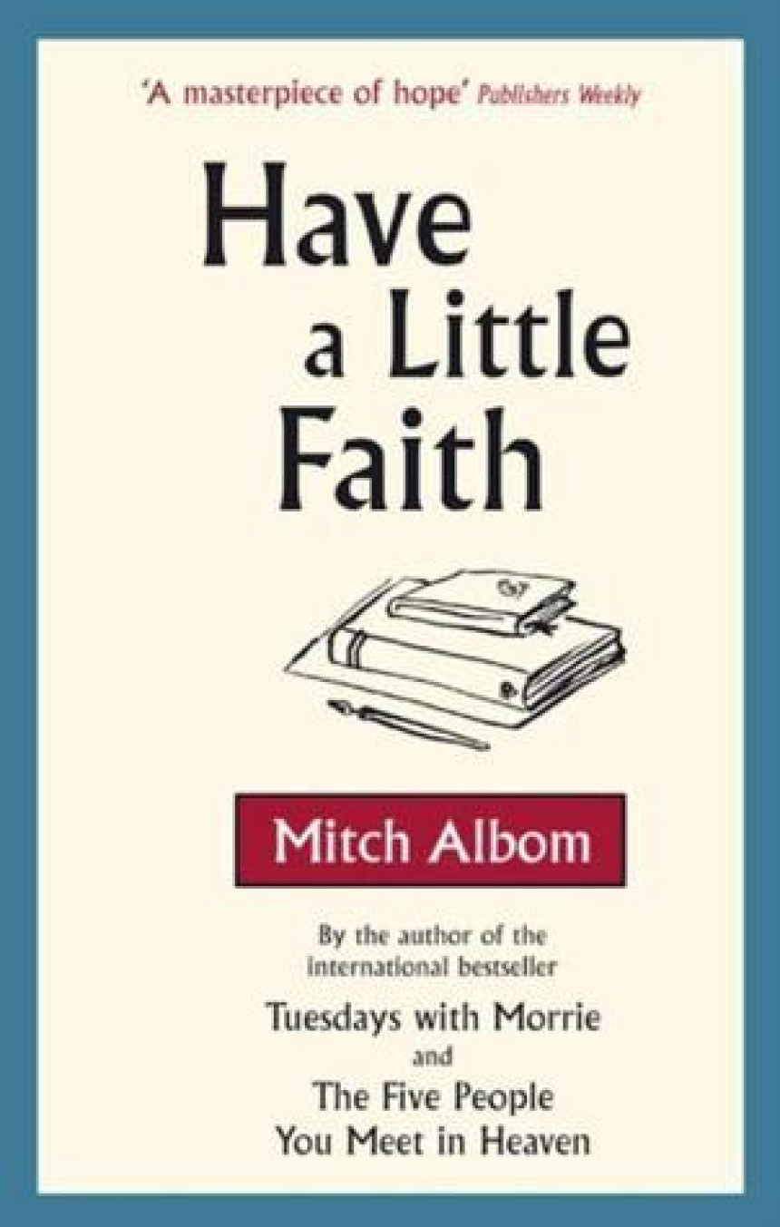 Free Download Have A Little Faith by Mitch Albom