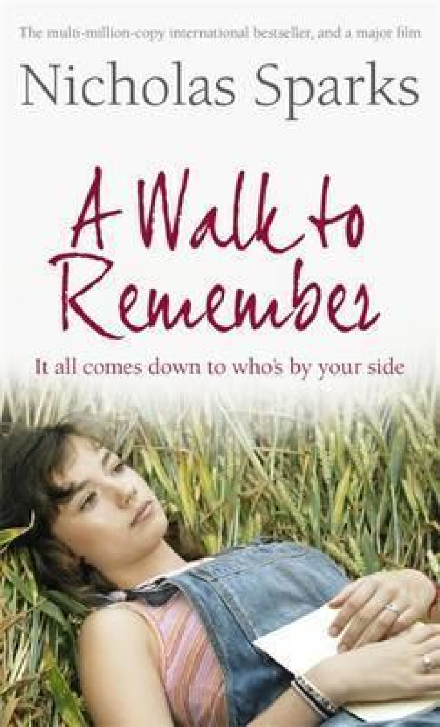 Free Download A Walk to Remember by Nicholas Sparks