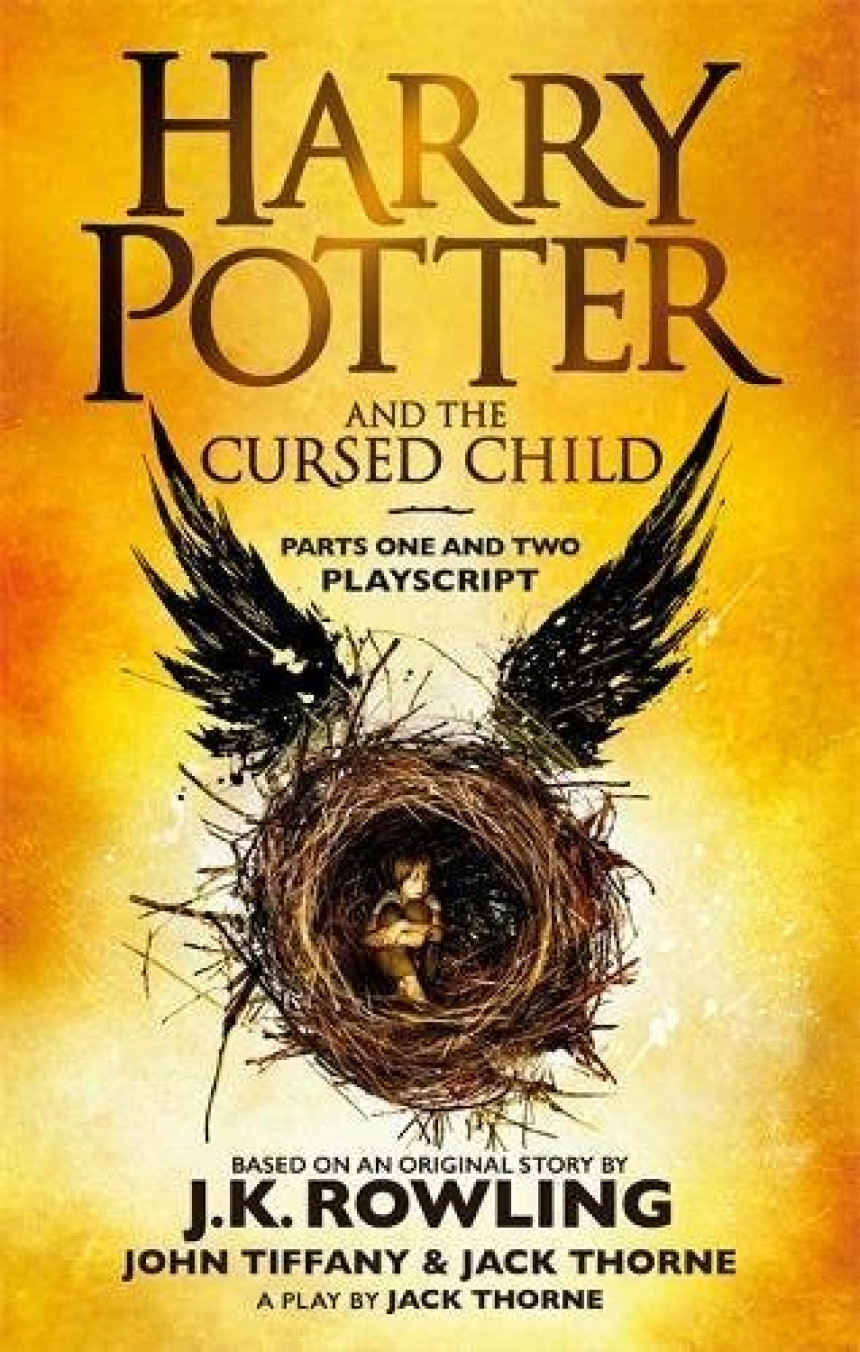 Free Download Harry Potter #8 Harry Potter and the Cursed Child: Parts One and Two by John Tiffany ,  Jack Thorne ,  J.K. Rowling