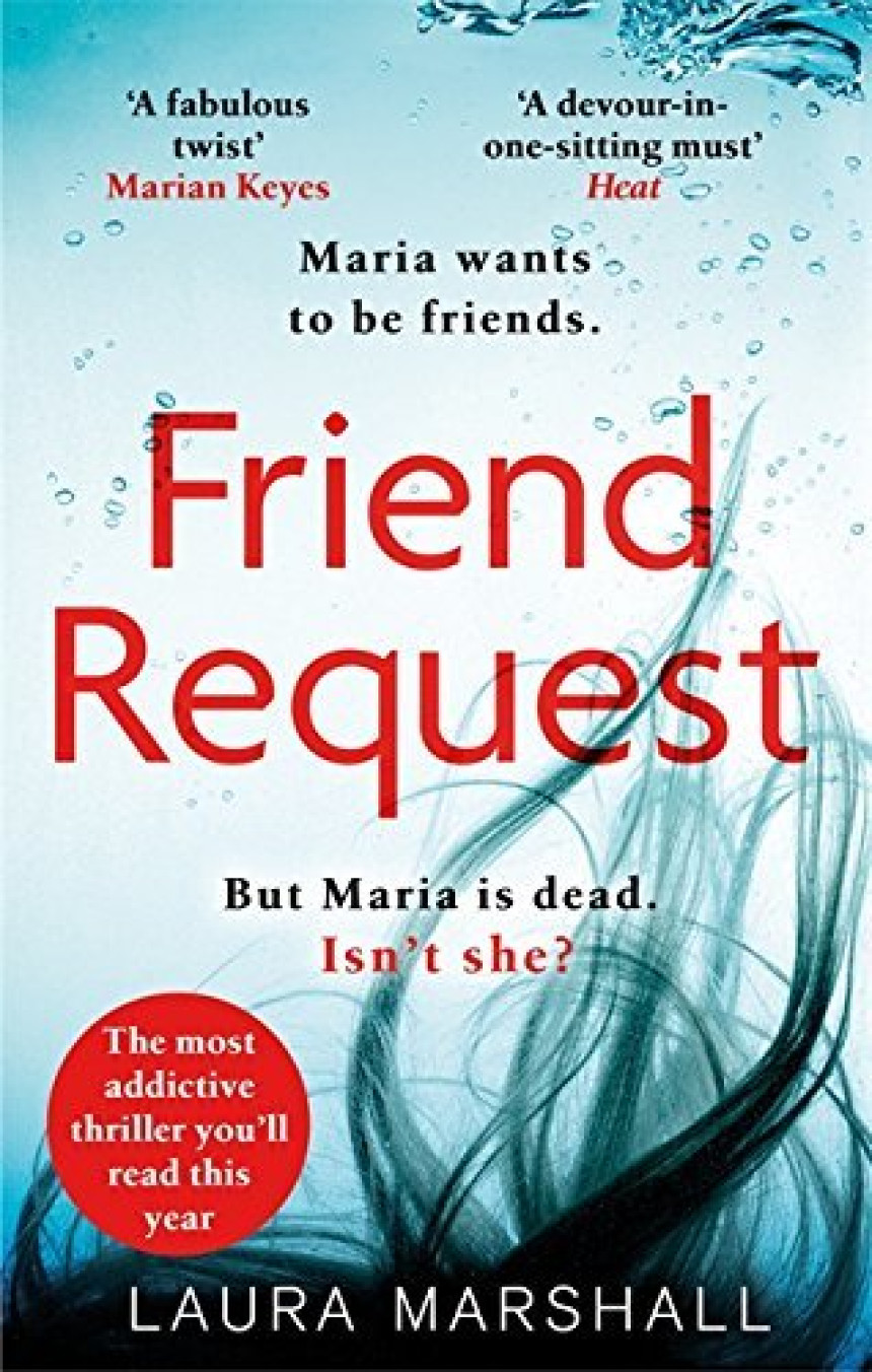 Free Download Friend Request by Laura Marshall