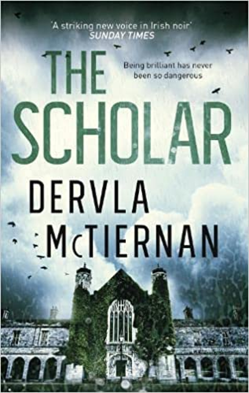 Free Download Cormac Reilly #2 The Scholar by Dervla McTiernan