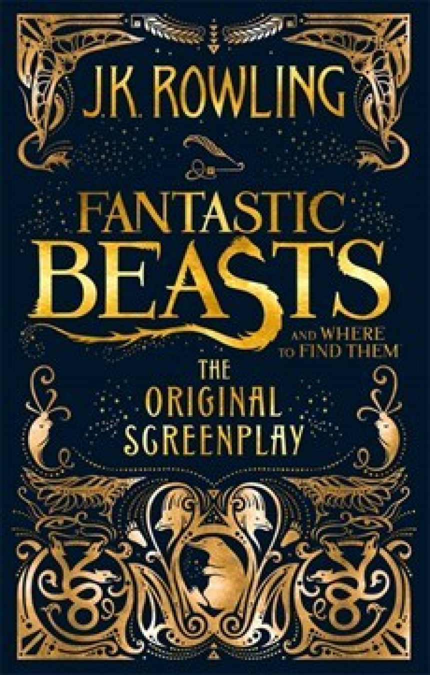 Free Download Fantastic Beasts: The Original Screenplay #1 Fantastic Beasts and Where to Find Them: The Original Screenplay by J.K. Rowling