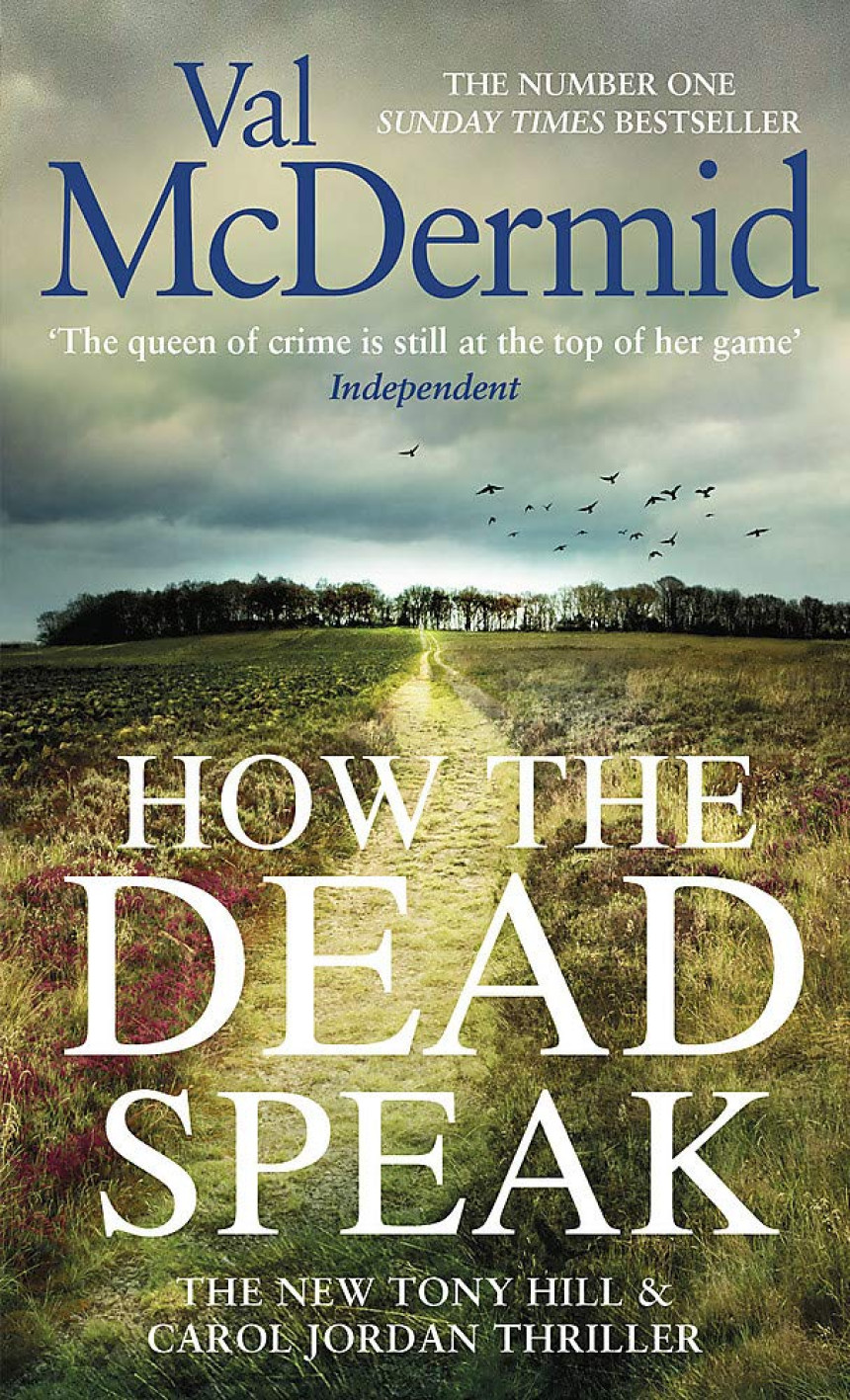 Free Download Tony Hill & Carol Jordan #11 How the Dead Speak by Val McDermid