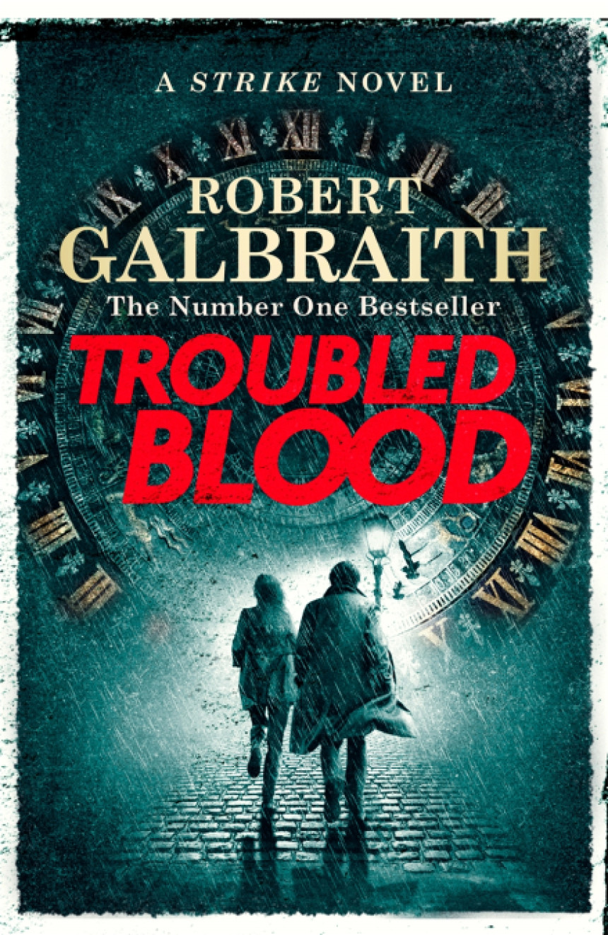 Free Download Cormoran Strike #5 Troubled Blood by Robert Galbraith ,  J.K. Rowling  (Pseudonym)