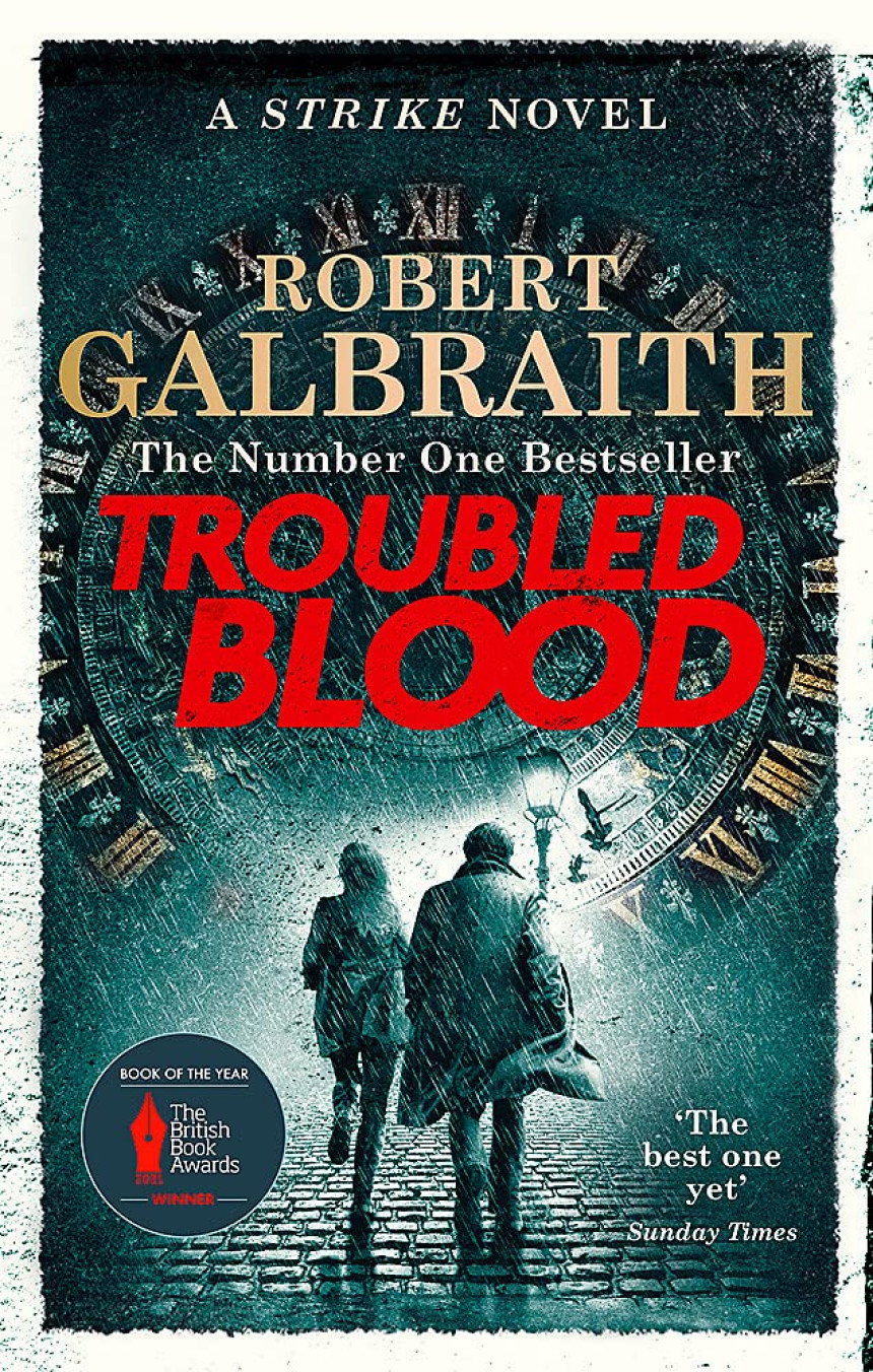 Free Download Cormoran Strike #5 Troubled Blood by Robert Galbraith