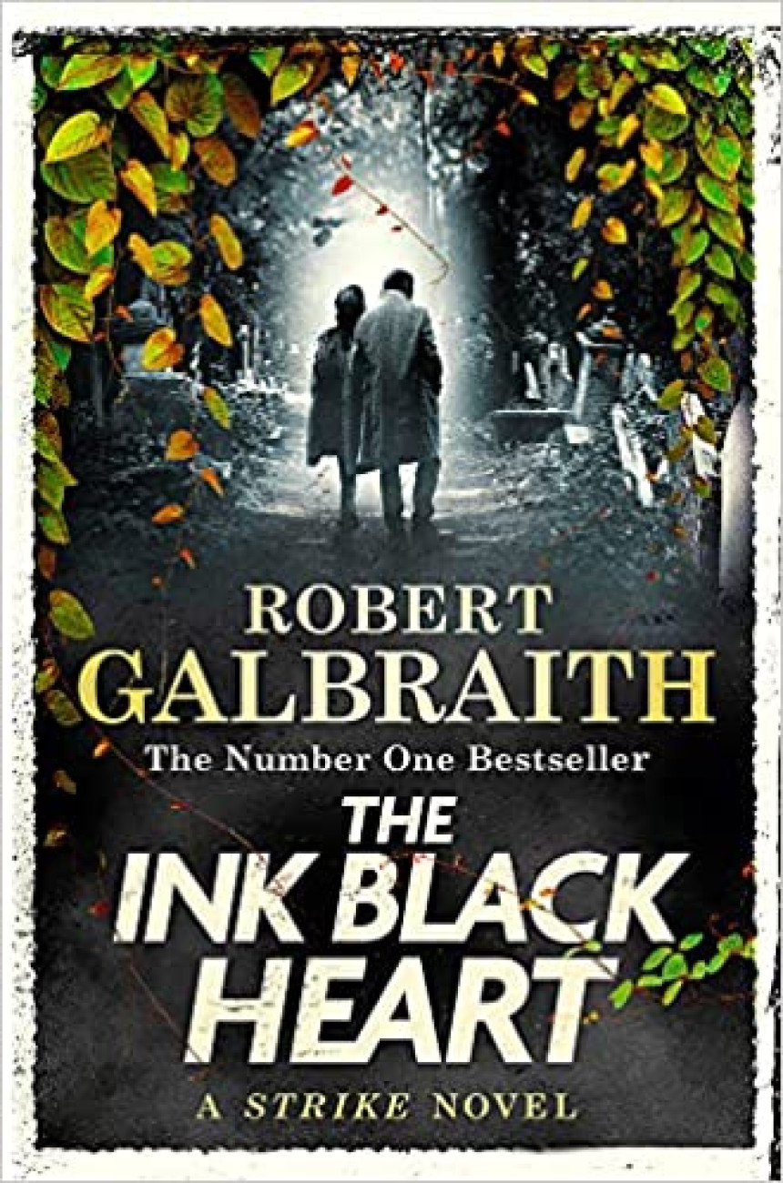 Free Download Cormoran Strike #6 The Ink Black Heart by Robert Galbraith