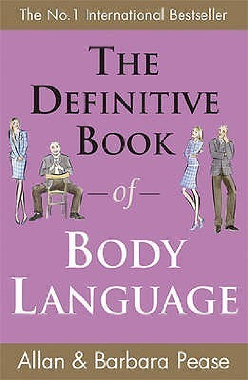 Free Download The Definitive Book of the Body Language by Allan Pease ,  Barbara Pease