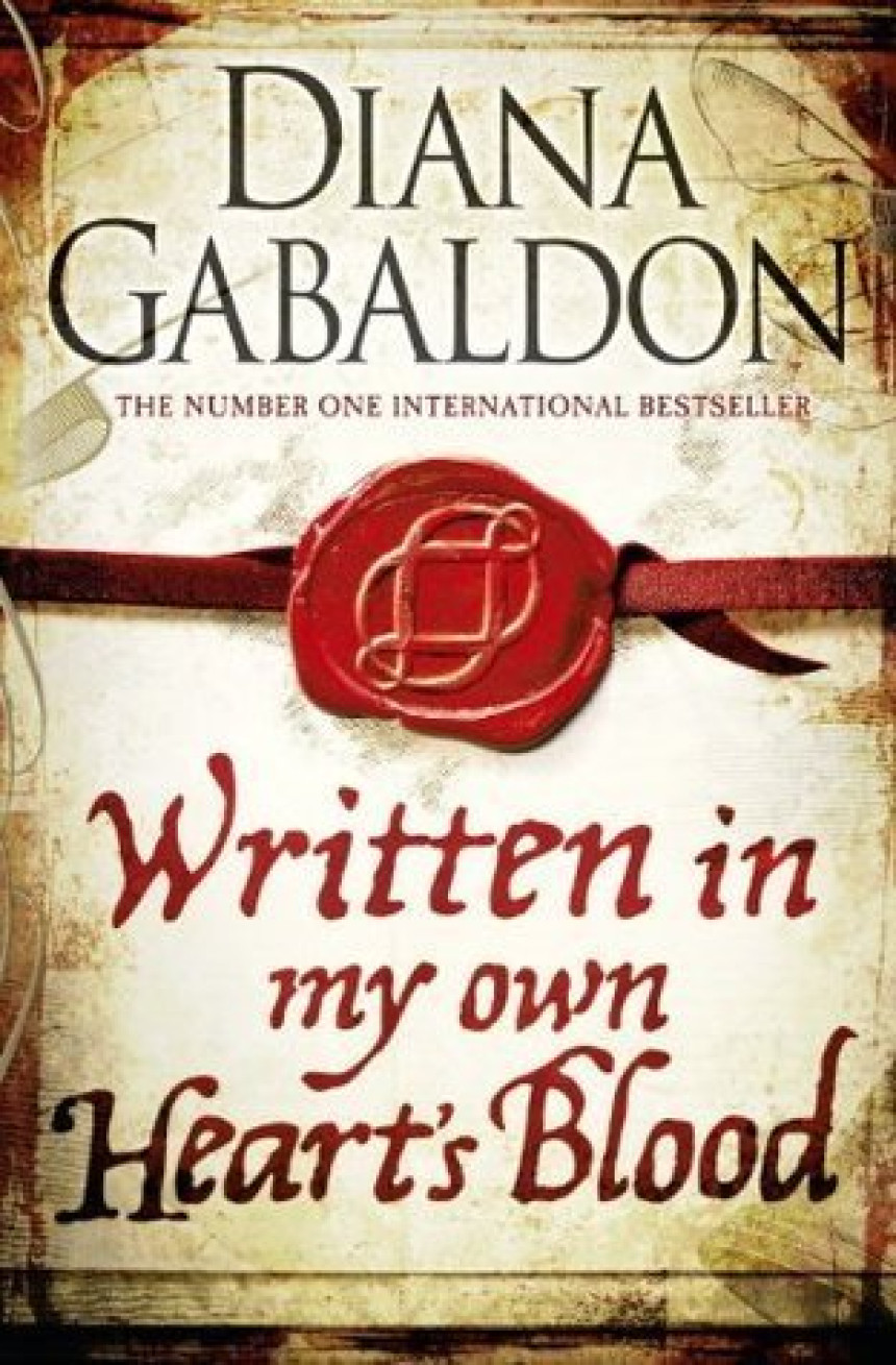 Free Download Outlander #8 Written in My Own Heart's Blood by Diana Gabaldon