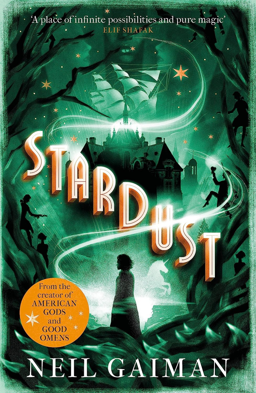 Free Download Neil Gaiman and Charles Vess' Stardust #1-4 Stardust by Neil Gaiman