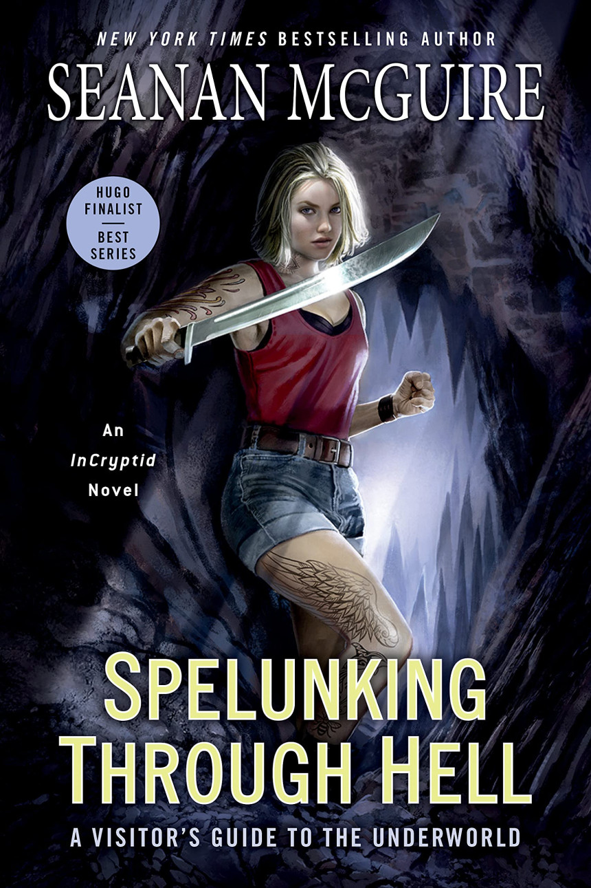 Free Download InCryptid #11 Spelunking Through Hell: A Visitor's Guide to the Underworld by Seanan McGuire